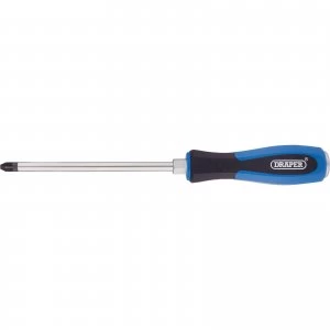 Image of Draper Pound Thru Pozi Screwdriver PZ3 150mm