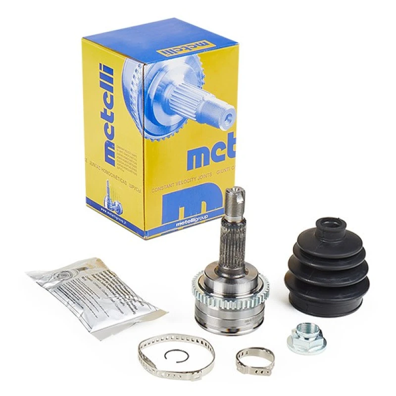 Image of METELLI CV joint kit METELLI 15-1969