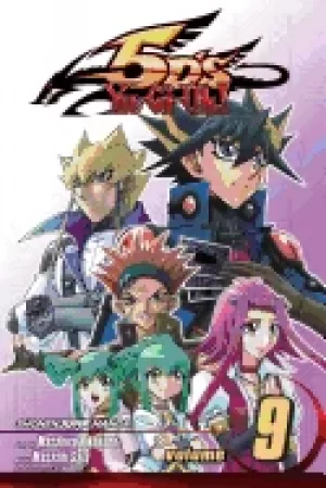 Image of yu gi oh 5ds vol 9 volume 9