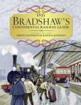 Image of Bradshaws continental railway guide by George Bradshaw