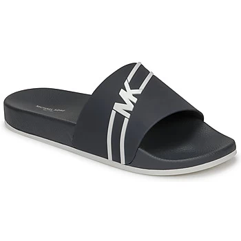 image of Michael Kors JAKE SLIDE mens in Blue,8,9.5,10.5