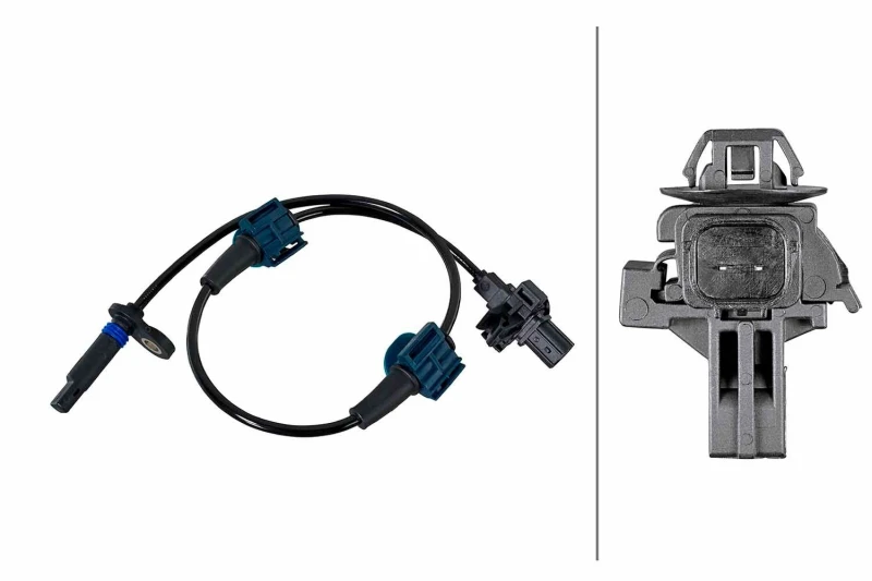 Image of HELLA ABS sensor HELLA 6PU 358 252-201