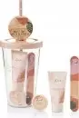 Image of The Kind Edit Co Kind Drinking Cup Set - 30ml Hand Lotion, 10g Lip Balm, Nail File Drinking Cup and Straw