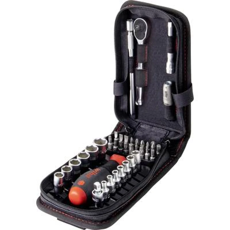 Image of Wiha Steckschlussel-Bit-Einsatz-Set 44684