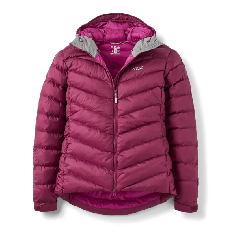 Image of Womens Puffer jacket Rab Nebula Pro Rouge Female M