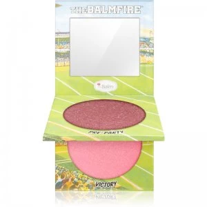 image of theBalm theBalmFire Highlighter, Shimmer And Shadows Shade Game Day 10 g