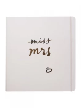 image of Kate Spade New York Bridal Planner Miss To Mrs