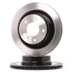 Image of TRW Brake disc DF4450 Brake rotor,Brake discs BMW,3 Touring (E91),3 Limousine (E90),1 Schragheck (E87),1 Schragheck (F20),3 Touring (F31)