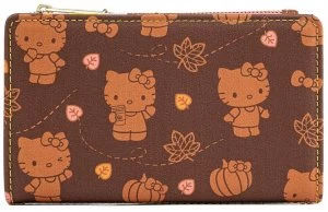 Image of Hello Kitty Loungefly - Pumpkin Spice Wallet multicolour