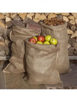 image of Traditional Hessian Sacks - Pack Of 10