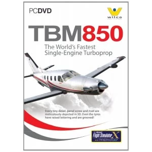 Image of Socata TBM850 for FS2004 and FSX PC Game