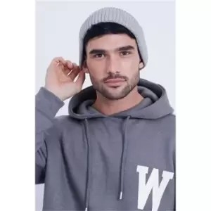 Image of I Saw It First Grey Beanie Hat - Grey