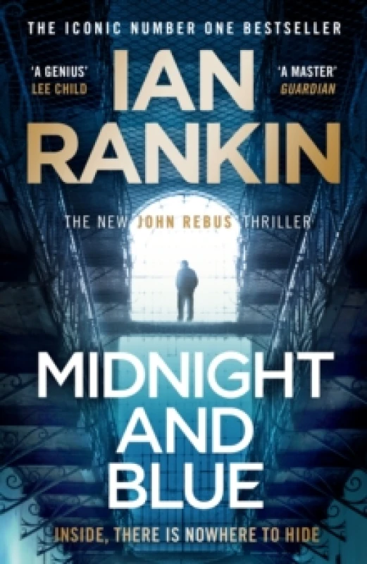 Image of Midnight and Blue : The Instant Number 1 Sunday Times bestseller - 'Unmissable' (Mick Herron) Hardback
