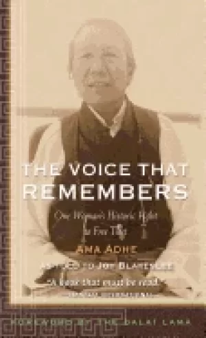 Image of voice that remembers one womans historic fight to free tibet
