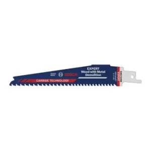 Image of Sabelsageblatt Wood Metal Demolition S 1167 XHM L.225mm B.25mm 5mm 10 St./Karte
