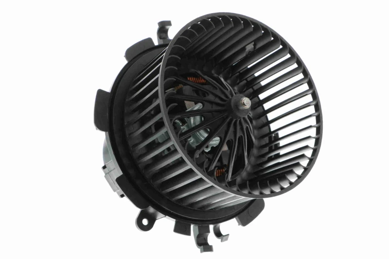 Image of VEMO V46-03-1380 Blower Motor Q+, original equipment manufacturer quality, for left-hand drive vehicles Interior Blower (2669)
