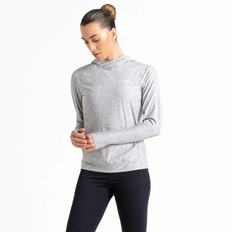 Image of Dare 2b Sprint City Lightweight Hoodie - Grey Grey 12
