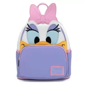 Image of Loungefly Disney Daisy Duck Cosplay Mini Backpack