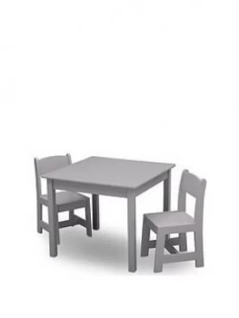 Image of Mysize Table And Chair Set- Grey