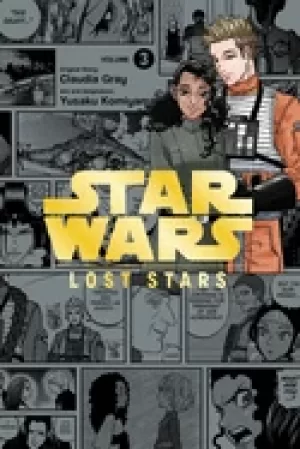 Image of star wars lost stars vol 3 manga