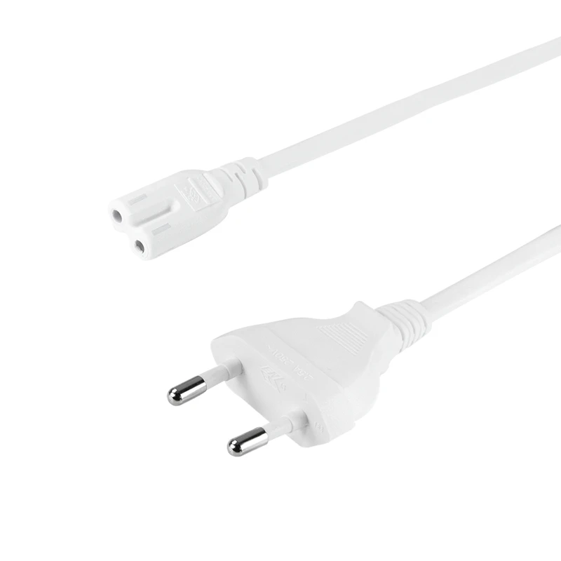 Image of LogiLink CP092W power cable White 1.8 m Power plug type C C7 coupler