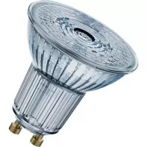 image of OSRAM 4058075433663 LED (monochrome) EEC G (A - G) GU10 Reflector bulb 8.3 W = 80 W Warm white (Ø x L) 50 mm x 52mm