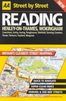 Image of Aa Street by Street Reading Paperback