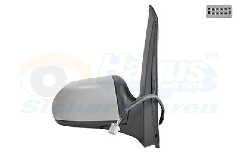 Image of VAN WEZEL Wing mirror VAN WEZEL 1864808