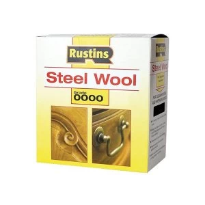 image of Rustins Steel Wool Grade 00 150g