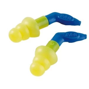 3M E A R Ultrafit X 35dB Ear Plugs Corded Yellow Pack 50