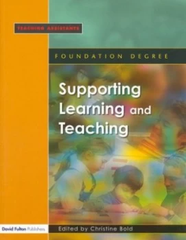 Image of Supporting Learning and Teaching by Christine Bold Paperback