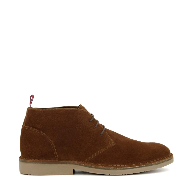 Image of Dune London Creed Desert Boots - Brown Brown 7