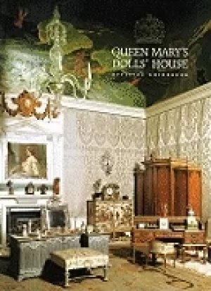 Image of queen marys dolls house official guidebook