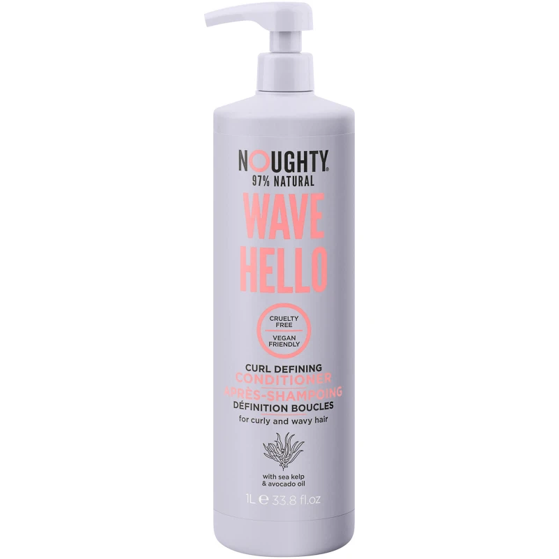 Image of Noughty Wave Hello Conditioner 1000ml