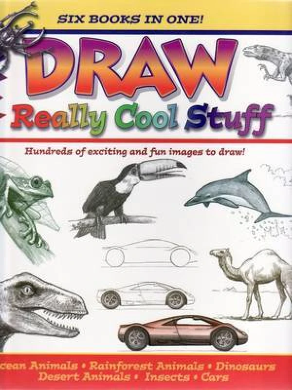 Image of Draw Really Cool Stuff Paperback