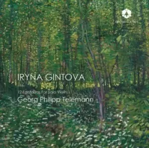 Image of Georg Philipp Telemann 12 Fantasias for Solo Violin by Georg Philipp Telemann CD Album
