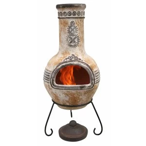 image of Gardeco Large Azteca Mexican Chiminea