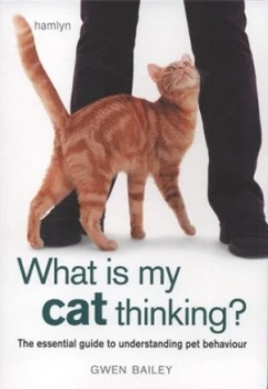 Image of What Is My Cat Thinking by Gwen Bailey Book