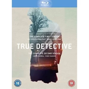 image of True Detective - Season 1-2 (Bluray)