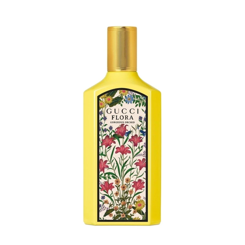 Image of Gucci Gucci Flora Gorgeous Orchid Eau de Parfum For Her - Clear Clear ONE SIZE