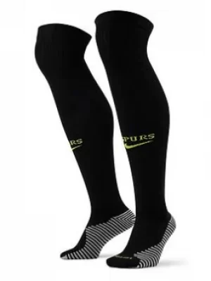 Image of Nike Tottenham 21/22 Away Socks, Black Size M Men