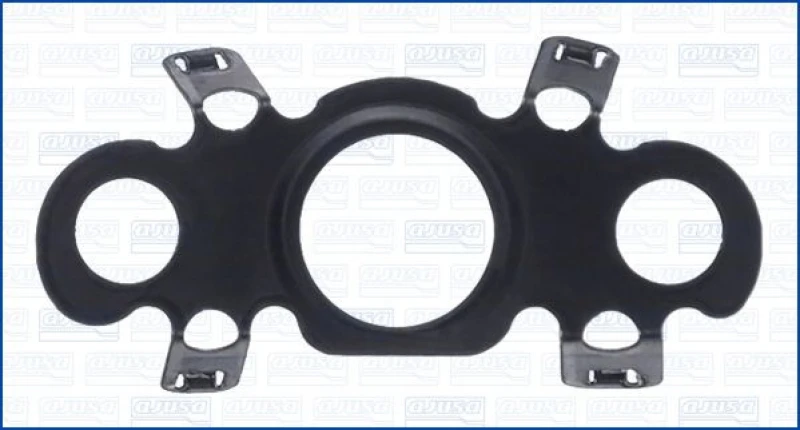 Image of AJUSA Seal, oil outlet (charger) AJUSA 01329800
