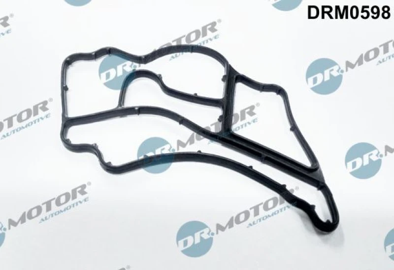 Image of DR.MOTOR AUTOMOTIVE Oil cooler gasket DR.MOTOR AUTOMOTIVE DRM0598