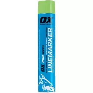 Image of OX Permanent Line Marker Spray Trade Green (1 Pack)