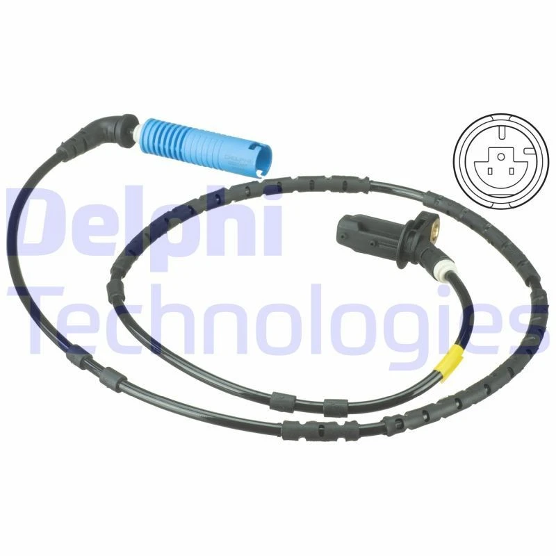 Image of DELPHI ABS sensor DELPHI SS20487