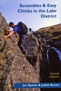 Image of Scrambles & easy climbs in the Lake District by Jon Sparks