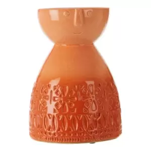 Image of Interiors By Ph Medium Coral Face Vase