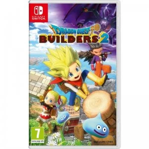 Image of Dragon Quest Builders 2 Nintendo Switch Game