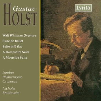 Image of London Philharmonic Orchestra - Walt Whitman Overture, Suite De Ballet (Braithwaite, Lpo) CD