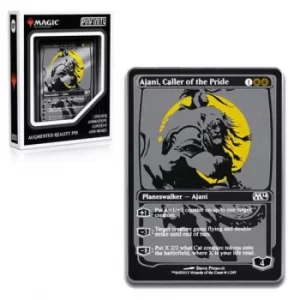 Image of PMTG007 Magic The Gathering Ajani Augmented Reality Enamel Pin